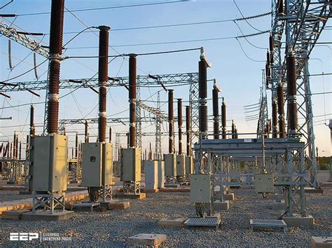 The Study Of 220kv Power Substation Equipment Details Eep