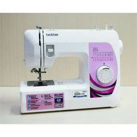 Video ini menjelaskan cara mengganti jarum mesin obras typical tipe gn794. premium PROMO Brother GS 2500 Mesin Jahit Promo Ongkir di ...