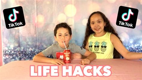We Tested Viral Tiktok Life Hacksthey Actually Work 2 Youtube