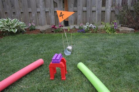 Outdoor Fun: Backyard Mini Golf Course · Kix Cereal