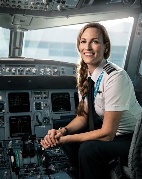 On The Job With Airline Pilot Stacey Banks