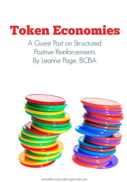 Token Economies For Mommies A Guest Post On Structured Positive