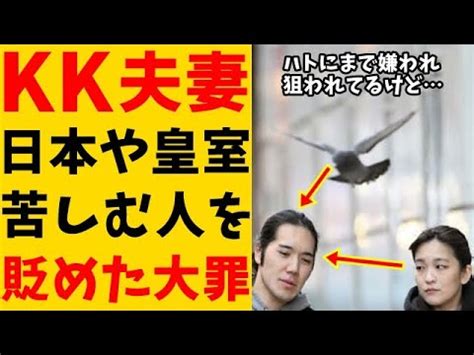 KK夫妻 自己正当化するために犯した大罪 日本や皇室複雑性PTSDで苦しむ人々貶めた悪行をブッタ斬る YouTube