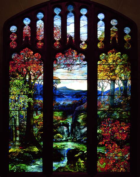 Ponderful — Stained Glass By Louis Comfort Tiffany