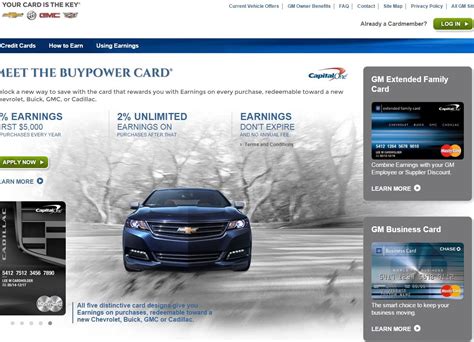 For current lessees of 2016 model year or newer select gm vehicles : How to apply and manage a GM Card online - MyCheckWeb.Com
