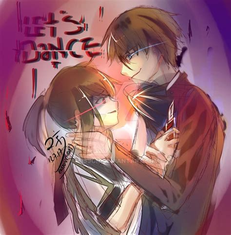 Alright Lets Dance By Eisjon Yandere Chan And Yandere Kun Yandere