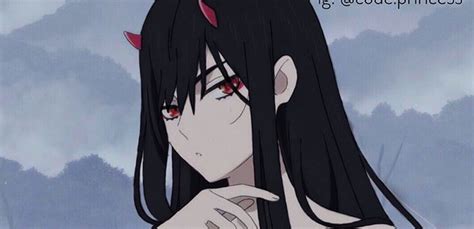 Share the best gifs now >>>. Black Zero Two by code.princess on IG #zerotwo ...