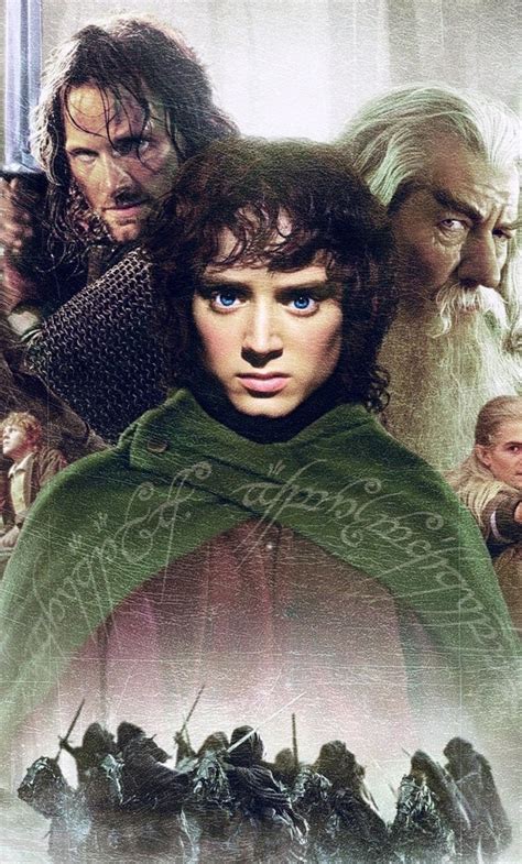 1280x2120 The Lord Of The Rings The Fellowship Of The Ring Iphone 6