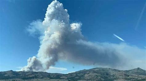 Dotta Fire Grows To 150 Acres Evacuation Warnings Expanded Plumas News