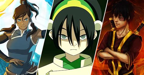 The 20 Most Powerful Benders In Avatar The Last Airbender And The