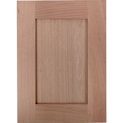 Surfaces 10 In W X 22 In H X 075 In D Cherry Cabinet Door Front At