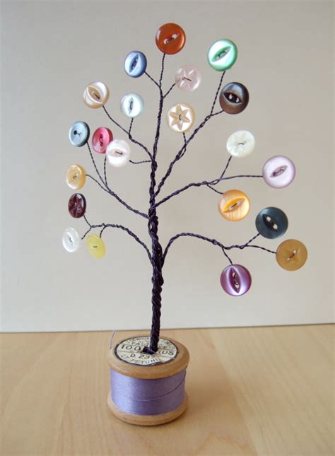 Beautiful Button Tree