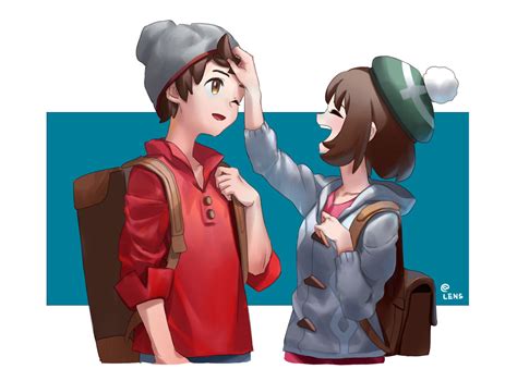 Pokemon Images Pokemon Sword And Shield Male Protagonist