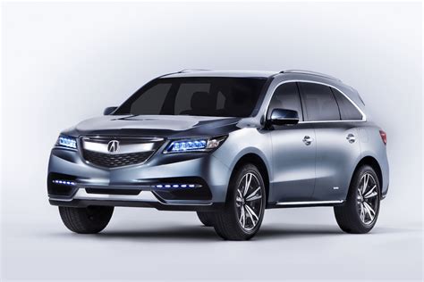 2014 Acura Mdx To Debut In Production Trim In New York