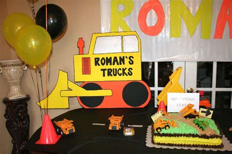 tonka truck birthday party ideas photo    catch  party