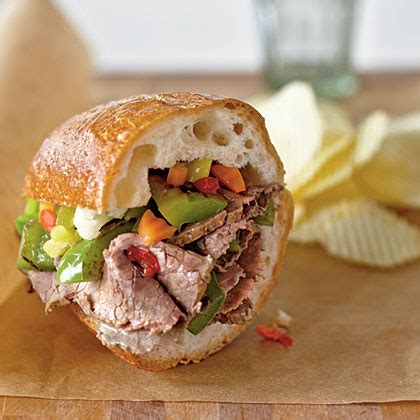 Allrecipes has more than 230 trusted beef sandwich recipes complete with ratings, reviews and cooking tips. Italian Beef Sandwiches Recipe | MyRecipes