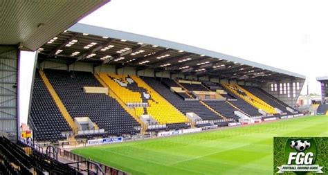 Meadow Lane Notts County Fc Football Ground Guide