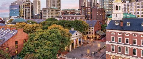 Bus Tour And Group Tour Packages To Boston Massachusetts