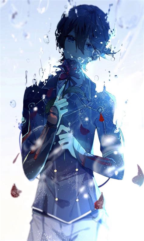 That style of music has become a staple in today's society and drives the masses wild. Anime Guy | Blue | Epic Anime Art | Blue Eyes | Water # ...
