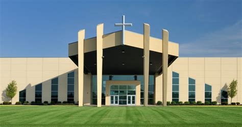 Ms front of church with people leaving. How To Tell if Your Pastor Loves God or Money