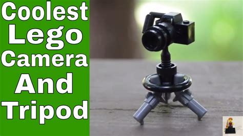 Here some pictures of a lego camera i buil… How To Build A Lego Camera, And Tripod (Tutorial) - YouTube