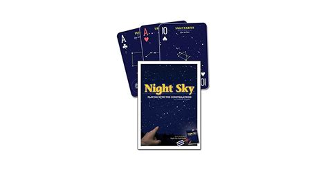 Sky uk limited is a british broadcaster and telecommunications company that provides television and broadband internet services, fixed line. Night Sky Playing Cards | A Mighty Girl