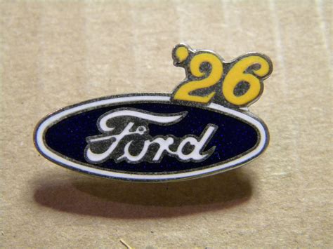 1926 Ford Emblem Hat Pins Lapel Pins Pins