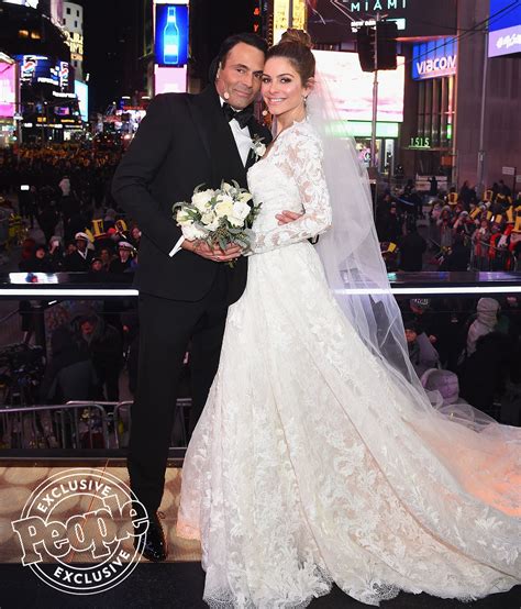 See Maria Menounos' Stunning New Year's Eve Wedding PortraitsSee Maria Menounos' Stunning New ...