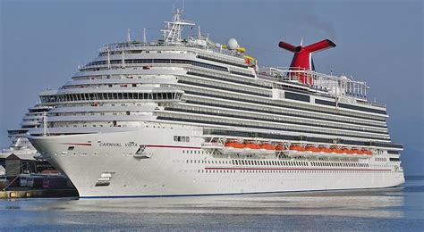 Carnival Vista Itinerary Schedule Current Position Cruisemapper