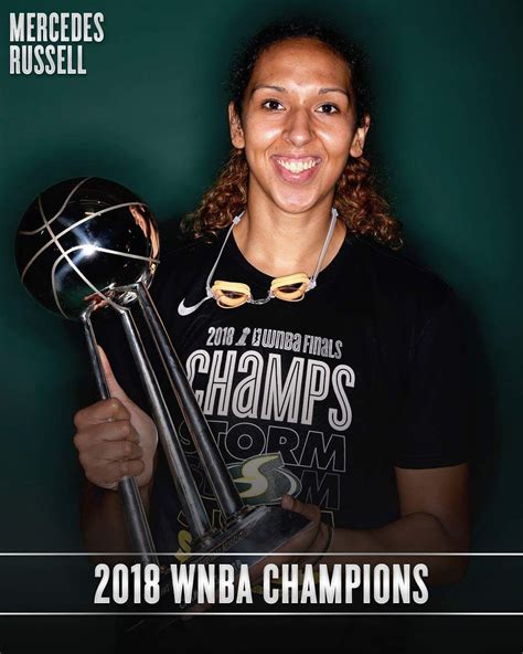 Mercedes Russell Another Rookie For The Seattle Storm And A 1st Time