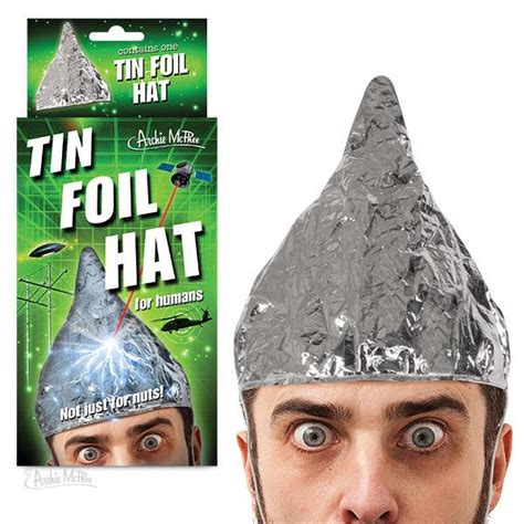 Tin Foil Hats For Humans And Cats Boing Boing