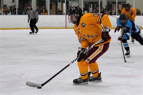 Boys Ice Hockey: Freehold Township defeats Central Regional 5-2 on