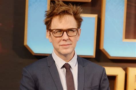 His father and his uncles were all lawyers. James Gunn says he 'felt utterly alone' when he was ...