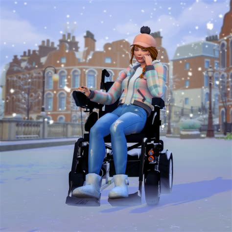 Electric Wheelchair Pose Pack Set Of Electric Katverse