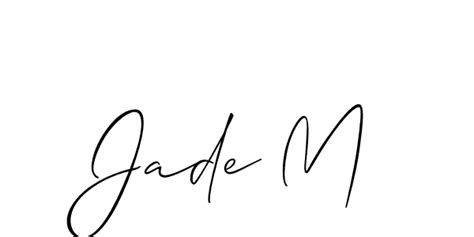 85 Jade M Name Signature Style Ideas Superb Esign