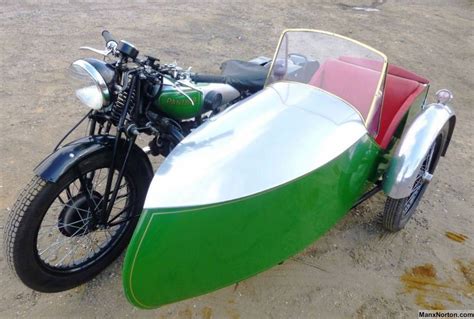 Vintage British Motorcycle Sidecars Of The 1930s Sheldons Emu