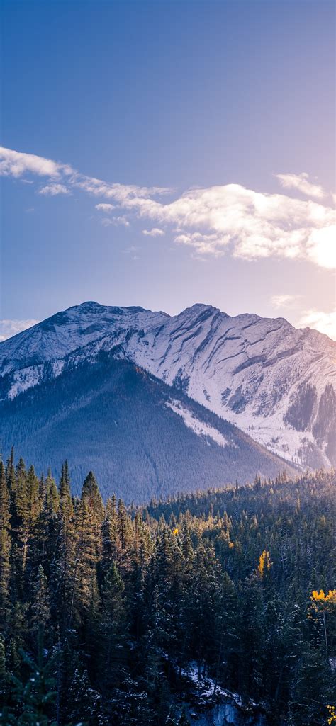 1242x2688 Banff Canada Landscape 5k Iphone Xs Max Hd 4k Wallpapers