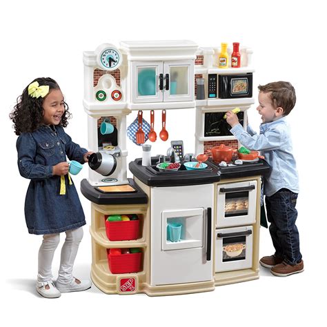 If this is your child's first kitchen set, it might be a good idea to purchase a complete kit so they can start playing right out of the box. Parts for Great Gourmet Kitchen - Tan | Kids Play Kitchen ...
