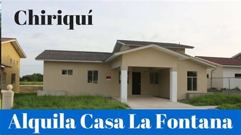 Entra y descubre las mejores ofertas en alquiler de coches. Alquiler de casa en La Fontana. David, Chiriquí Prestige ...