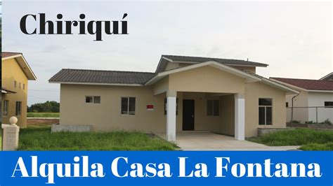 Anuncios de inmobiliarias, particulares y bancos. Alquiler de casa en La Fontana. David, Chiriquí Prestige ...