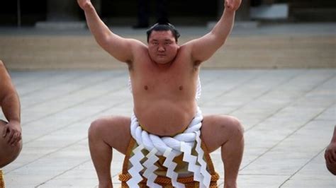 Mongolian Hakuho Smashes Sumo Record With 1048th Win Sbs News