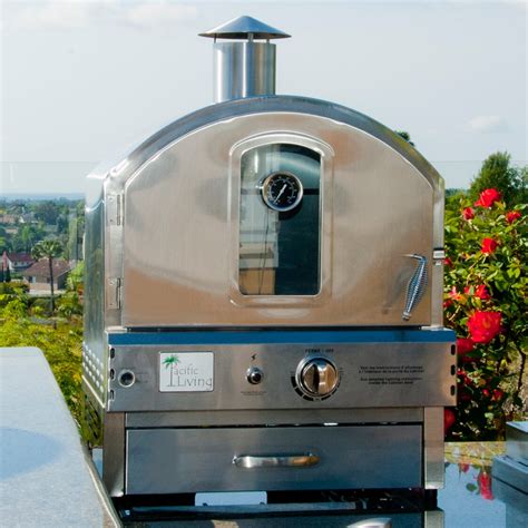 Contact us to learn more about upgrading your home with a custom project. 22.8" Outdoor Pizza Oven Gas Grill | Wayfair