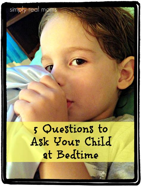 5 Questions To Ask Your Child At Bedtime This Or That Questions Kids