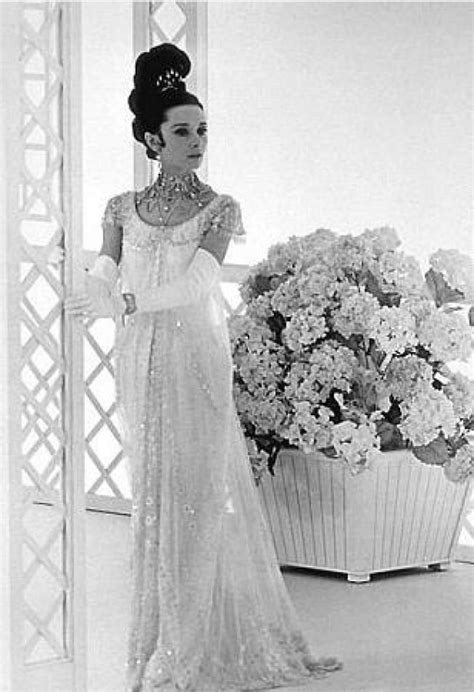 Audrey Hepburn Dress Worn In My Fair Lady Minha Bela Dama Audrey