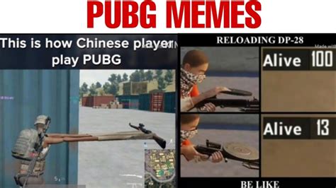 Pubg Memes That Only Pubg Players Can Understand Youtube