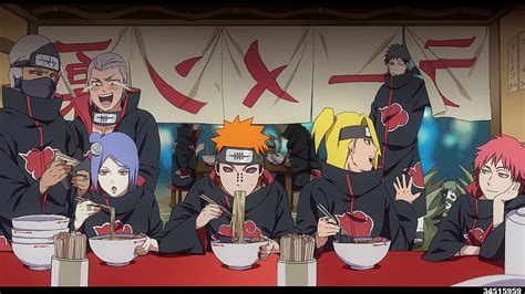 Akatsuki Ichiraku Ramen Naruto And Ramen Hd Wallpaper Pxfuel