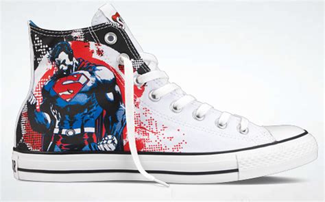 Converse Teams With Dc Comics For Superhero Sneakers Ifc