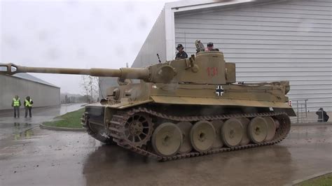 Tiger Tank Sounding Great In The Mud And Rain Bilibili