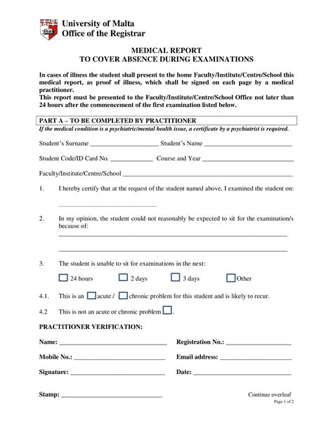 Free 15 Medical Report Forms In Pdf Ms Word