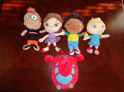Little Einsteins Plush Doll Set Of All 5 Disney Characters 1899620103